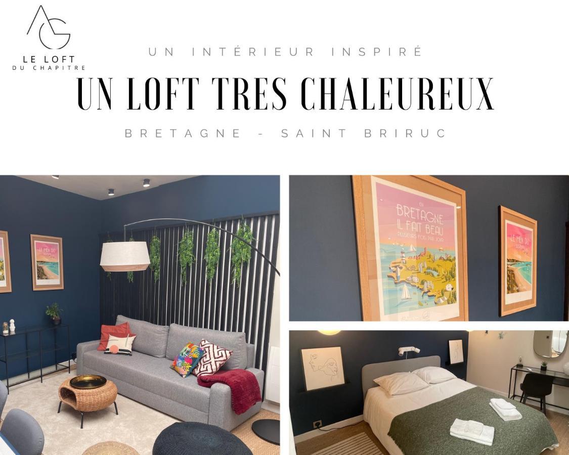 쎙브히육 Le Loft Du Chapitre 아파트 외부 사진