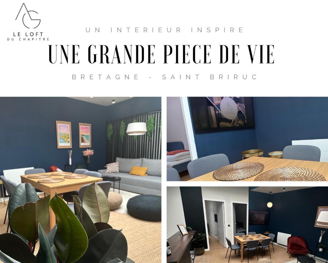 쎙브히육 Le Loft Du Chapitre 아파트 외부 사진