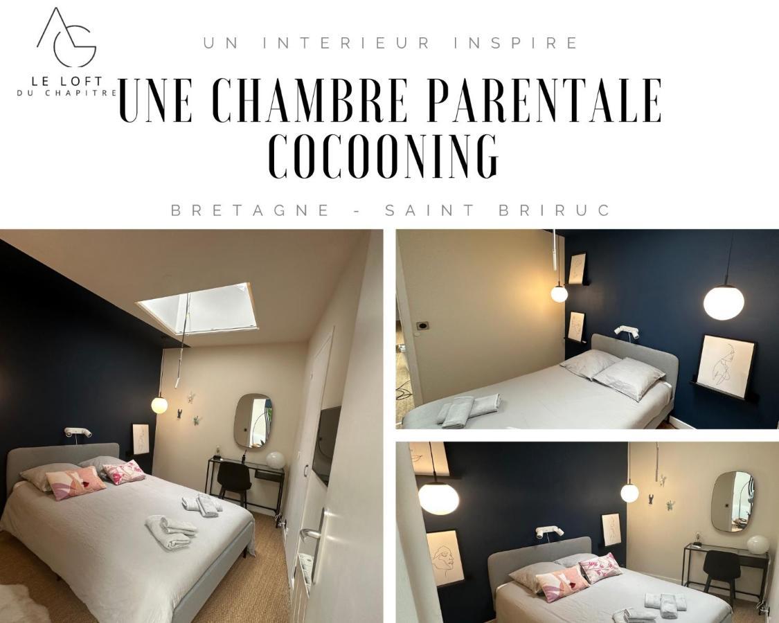 쎙브히육 Le Loft Du Chapitre 아파트 외부 사진