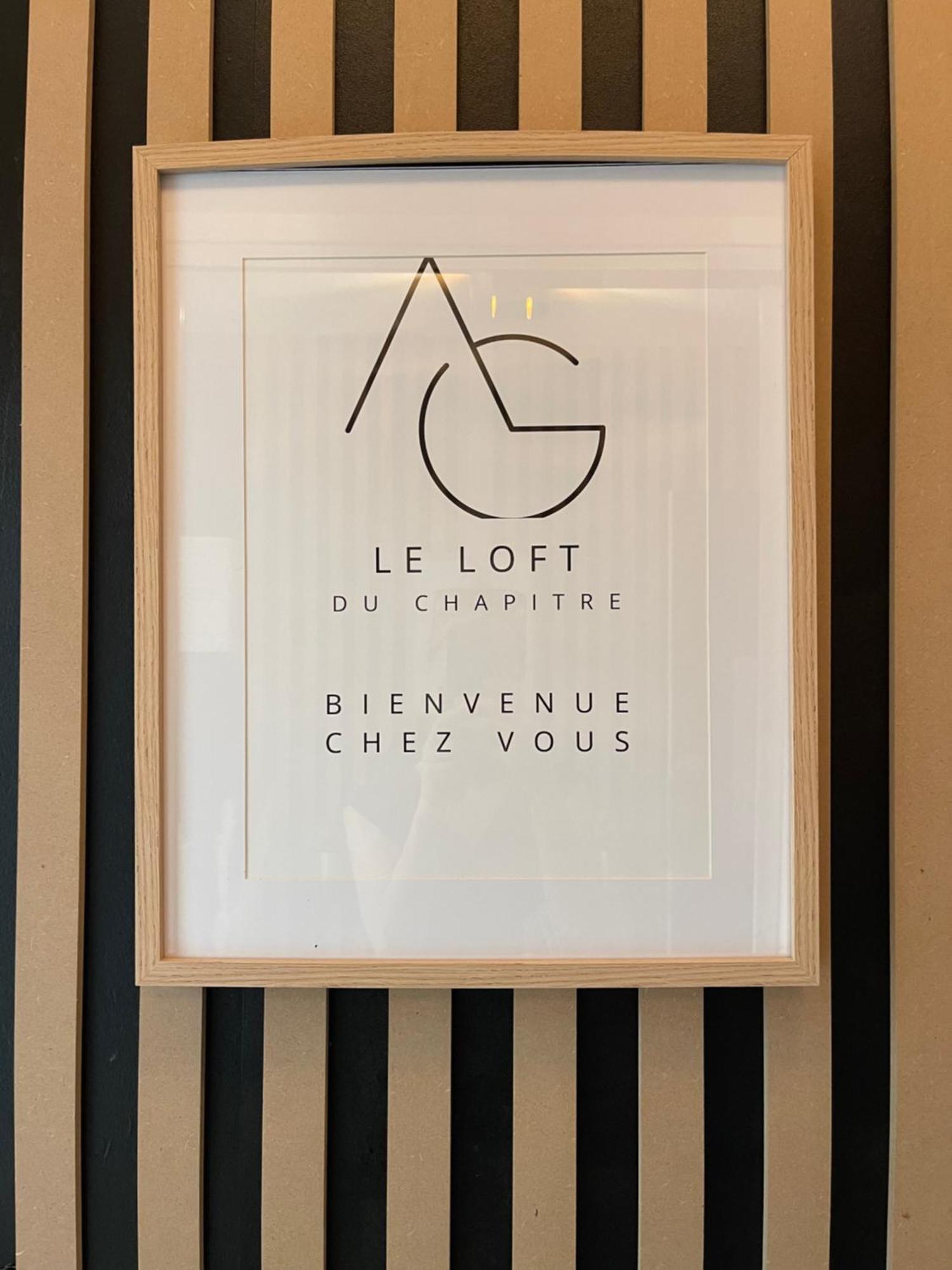 쎙브히육 Le Loft Du Chapitre 아파트 외부 사진